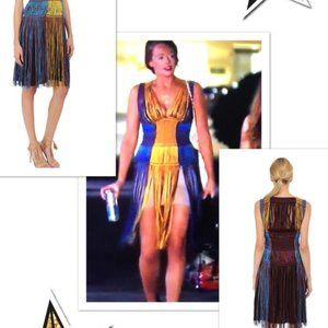 New & Authentic Missoni Knit Fringe Dress